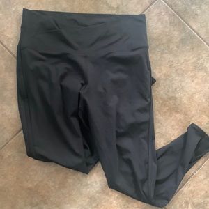 Nike leggings-Large